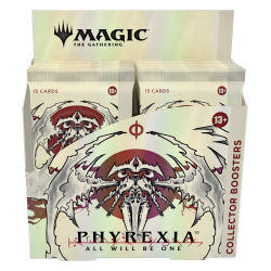 Cartes (JCC) - Booster Collector - Magic The Gathering - Tous Phyrexians - Collector booster pack
