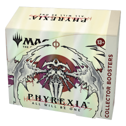 Trading Cards - Collector Booster - Magic The Gathering - Phyrexia: All will be One - Collector booster pack