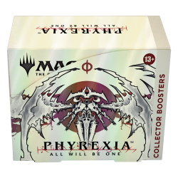 Trading Cards - Collector Booster - Magic The Gathering - Phyrexia: All will be One - Collector booster pack