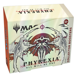 Sammelkarten - Collector Booster - Magic The Gathering - Phyrexia: Alles wird eins - Collector booster pack