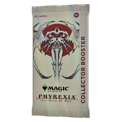 Sammelkarten - Collector Booster - Magic The Gathering - Phyrexia: Alles wird eins - Collector booster pack