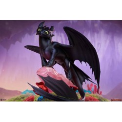 Collector Statue - How to train your Dragon - Toothless