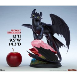 Collector Statue - How to train your Dragon - Toothless