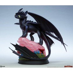 Collector Statue - How to train your Dragon - Toothless