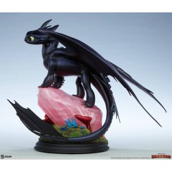 Collector Statue - How to train your Dragon - Toothless