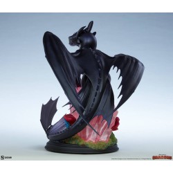 Collector Statue - How to train your Dragon - Toothless