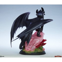 Collector Statue - How to train your Dragon - Toothless