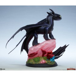 Collector Statue - How to train your Dragon - Toothless