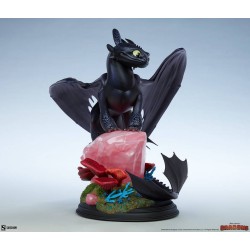 Collector Statue - How to train your Dragon - Toothless