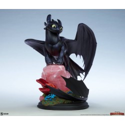 Collector Statue - How to train your Dragon - Toothless