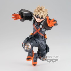 Static Figure - The Amazing Heroes - My Hero Academia - Katsuki Bakugo