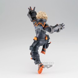 Figurine Statique - The Amazing Heroes - My Hero Academia - Katsuki Bakugo