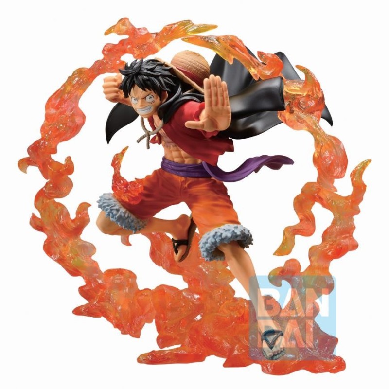 Figurine Statique - Ichibansho - One Piece - Monkey D. Luffy