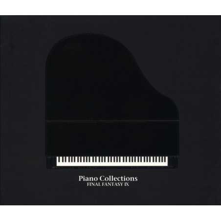 CD - Final Fantasy - IX - CD - Piano Collection