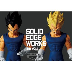 Figurine Statique - Solid Edge Works - Dragon Ball - Vegeta