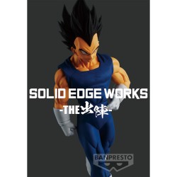 Figurine Statique - Solid Edge Works - Dragon Ball - Vegeta