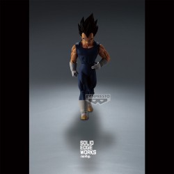 Figurine Statique - Solid Edge Works - Dragon Ball - Vegeta