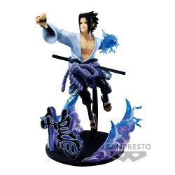 Figurine Statique - Vibration Stars - Naruto - Sasuke Uchiha