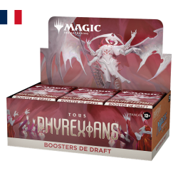 Cartes (JCC) - Booster de Draft - Magic The Gathering - Tous Phyrexians - Draft Booster Box