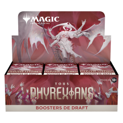 Cartes (JCC) - Booster de Draft - Magic The Gathering - Tous Phyrexians - Draft Booster Box