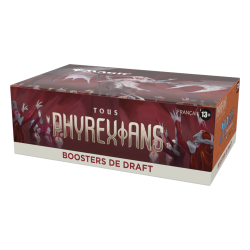 Cartes (JCC) - Booster de Draft - Magic The Gathering - Tous Phyrexians - Draft Booster Box