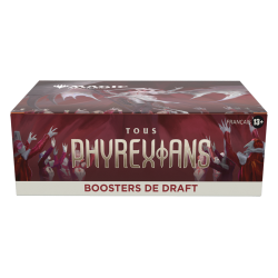 Cartes (JCC) - Booster de Draft - Magic The Gathering - Tous Phyrexians - Draft Booster Box