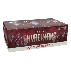 Cartes (JCC) - Booster de Draft - Magic The Gathering - Tous Phyrexians - Draft Booster Box