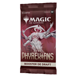 Cartes (JCC) - Booster de Draft - Magic The Gathering - Tous Phyrexians - Draft Booster Box