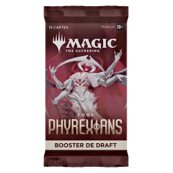 Cartes (JCC) - Booster de Draft - Magic The Gathering - Tous Phyrexians - Draft Booster Box