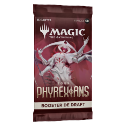 Cartes (JCC) - Booster de Draft - Magic The Gathering - Tous Phyrexians - Draft Booster Box