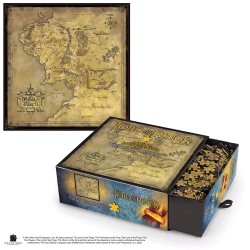 Jigsaw - Puzzle - Language-independent - Lord of the Rings