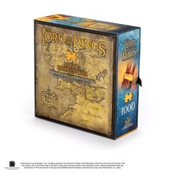 Jigsaw - Puzzle - Language-independent - Lord of the Rings