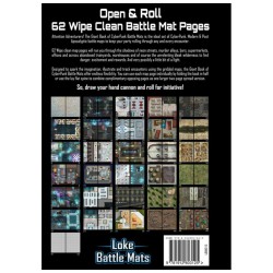 Battle Mats - Divers - Giant Book of CyberPunk Battle Mats