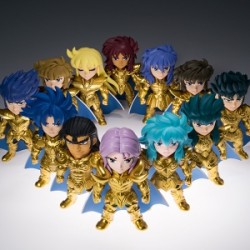 Statische Figur - Saint Seiya - The 12 Gold Saint "Artlized"