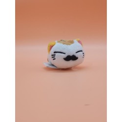 Plush - Nemuneko - White and Brown - Coll. Moustache