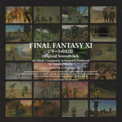 CD - Final Fantasy - XI - OST - Le spectre de Jiraat