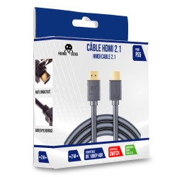 Cable - PS4 - Divers - HDMI...