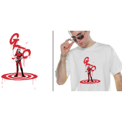 T-shirt - GTO - Logo - XL Homme 