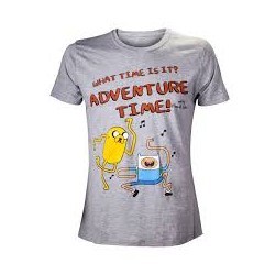 T-shirt - Adventure Time - Jake & Finn - XL Homme 