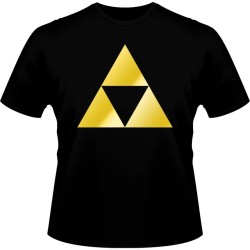 T-shirt - Parody - Triforce - XL Homme 