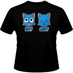 T-shirt - Parody - Happy Grumpy - L Homme 