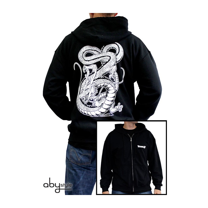 Sweatshirt - Dragon Ball - Shenlong - S Unisexe