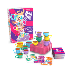 Jeu de plateau - Pour enfants - Alice au pays des Merveilles - Mad Tea Party