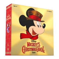 Jeu de plateau - Pour enfants - Mickey & ses amis - Mickey's Christmas Carol Holiday