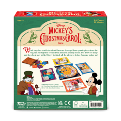 Jeu de plateau - Pour enfants - Mickey & ses amis - Mickey's Christmas Carol Holiday