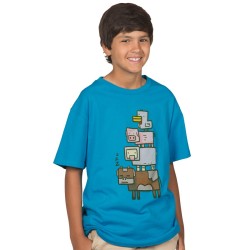 T-shirt - Minecraft - Animal Totem - M Homme 