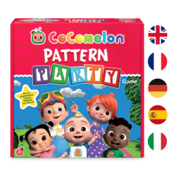 Jeu de plateau - Pour enfants - CoComelon Pattern Party