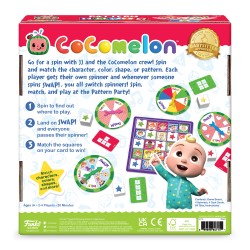 Board Game - Children - CoComelon Pattern Party