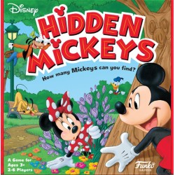 Jeu de plateau - Pour enfants - Mickey & ses amis - Hidden Mickeys