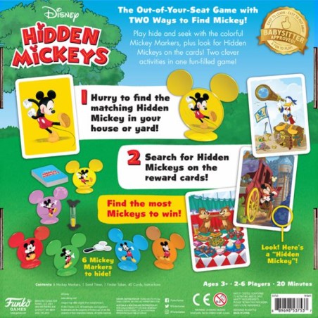 Brettspiele - Kinder - Mickey & Cie - Hidden Mickeys